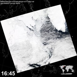 Level 1B Image at: 1645 UTC