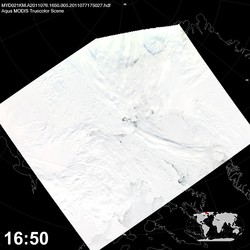 Level 1B Image at: 1650 UTC