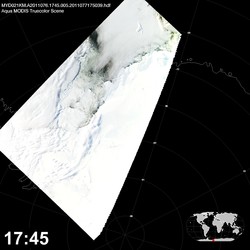 Level 1B Image at: 1745 UTC