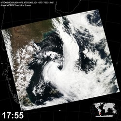 Level 1B Image at: 1755 UTC