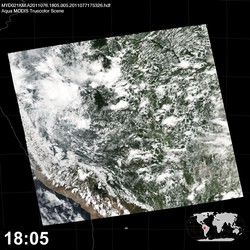 Level 1B Image at: 1805 UTC