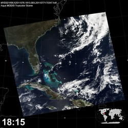 Level 1B Image at: 1815 UTC