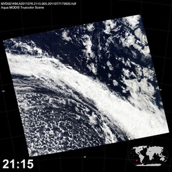 Level 1B Image at: 2115 UTC