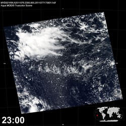 Level 1B Image at: 2300 UTC