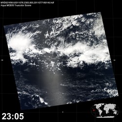 Level 1B Image at: 2305 UTC