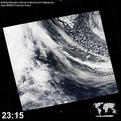 Level 1B Image at: 2315 UTC