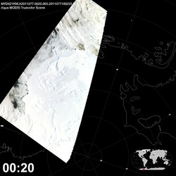 Level 1B Image at: 0020 UTC