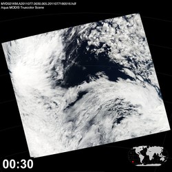 Level 1B Image at: 0030 UTC