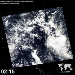 Level 1B Image at: 0215 UTC