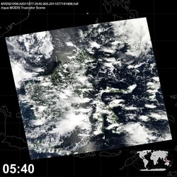 Level 1B Image at: 0540 UTC