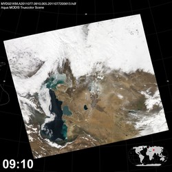 Level 1B Image at: 0910 UTC