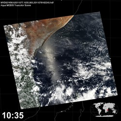 Level 1B Image at: 1035 UTC