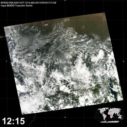 Level 1B Image at: 1215 UTC