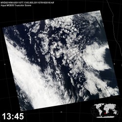 Level 1B Image at: 1345 UTC