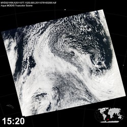 Level 1B Image at: 1520 UTC