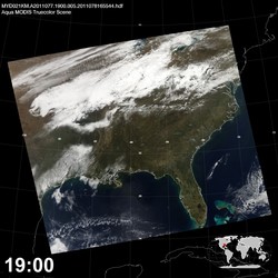 Level 1B Image at: 1900 UTC