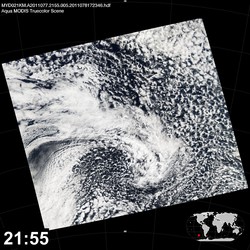 Level 1B Image at: 2155 UTC