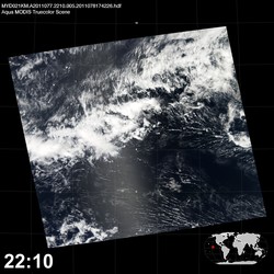 Level 1B Image at: 2210 UTC