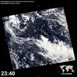 Level 1B Image at: 2340 UTC