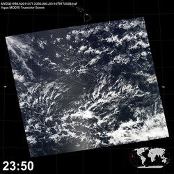 Level 1B Image at: 2350 UTC