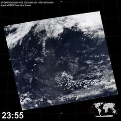 Level 1B Image at: 2355 UTC