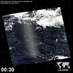 Level 1B Image at: 0030 UTC