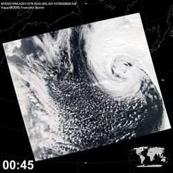 Level 1B Image at: 0045 UTC