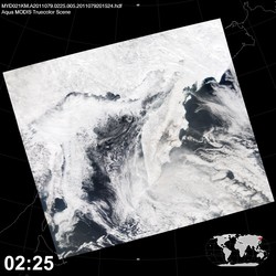 Level 1B Image at: 0225 UTC