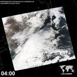 Level 1B Image at: 0400 UTC