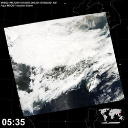 Level 1B Image at: 0535 UTC