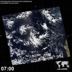 Level 1B Image at: 0700 UTC