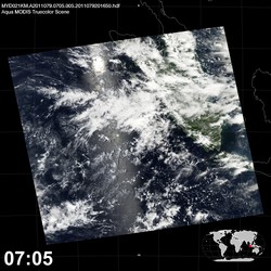 Level 1B Image at: 0705 UTC