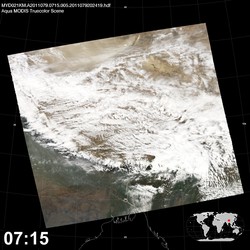 Level 1B Image at: 0715 UTC