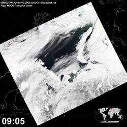 Level 1B Image at: 0905 UTC