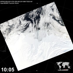 Level 1B Image at: 1005 UTC