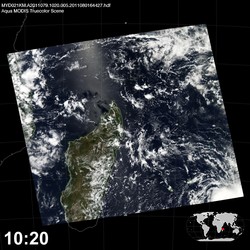 Level 1B Image at: 1020 UTC