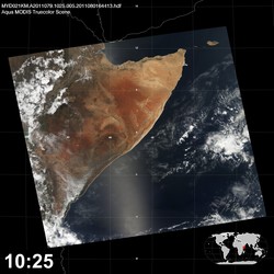 Level 1B Image at: 1025 UTC