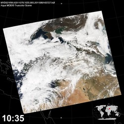 Level 1B Image at: 1035 UTC