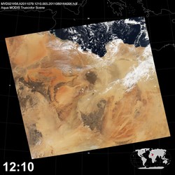 Level 1B Image at: 1210 UTC