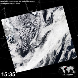 Level 1B Image at: 1535 UTC