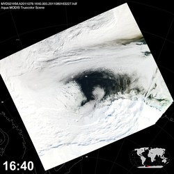 Level 1B Image at: 1640 UTC