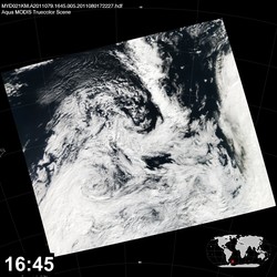 Level 1B Image at: 1645 UTC