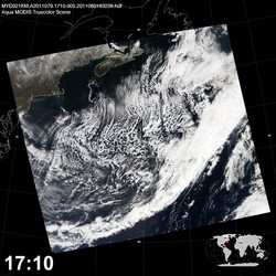 Level 1B Image at: 1710 UTC