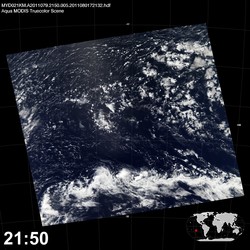 Level 1B Image at: 2150 UTC