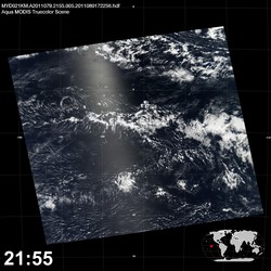 Level 1B Image at: 2155 UTC