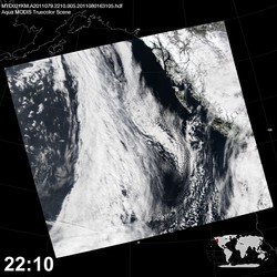 Level 1B Image at: 2210 UTC