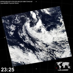 Level 1B Image at: 2325 UTC