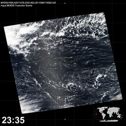 Level 1B Image at: 2335 UTC