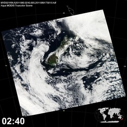 Level 1B Image at: 0240 UTC