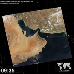 Level 1B Image at: 0935 UTC